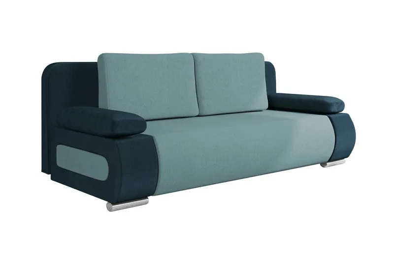 Kintore 2-sits Bäddsoffa Blue/Green