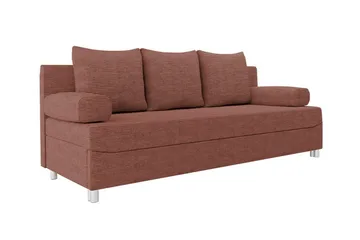 Kintore 2-sits Bäddsoffa Brown - Products - Möbler - Soffa - Bäddsoffa - Bäddsoffa längsbäddad