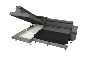 Kintore 3-sits Hörnbäddsoffa Dark blue - Products - Möbler - Soffa - Bäddsoffa - Hörnbäddsoffa