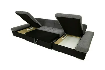 Kintore 4-sits Hörnbäddsoffa Dark yellow - Products - Möbler - Soffa - Bäddsoffa - U bäddsoffa