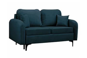 Knocklong 2-sits Bäddsoffa Dark blue - Products - Möbler - Soffa - Bäddsoffa - Bäddsoffa längsbäddad