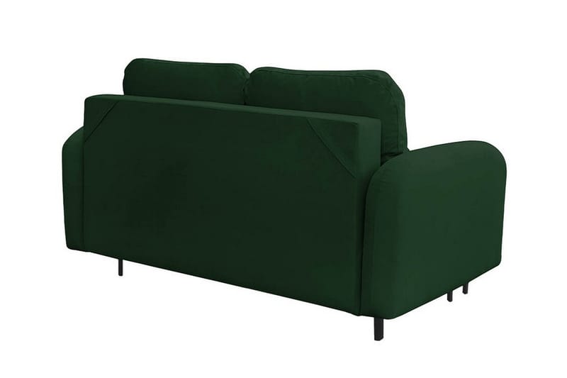 Knocklong 2-sits Bäddsoffa Dark green - Products - Möbler - Soffa - Bäddsoffa - Bäddsoffa längsbäddad