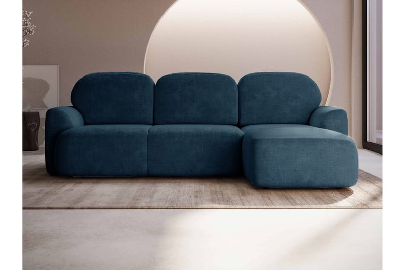 Korfu Bäddsoffa m. Divan 3-sits - Beige - Products - Möbler - Soffa - Bäddsoffa - Bäddsoffa divan