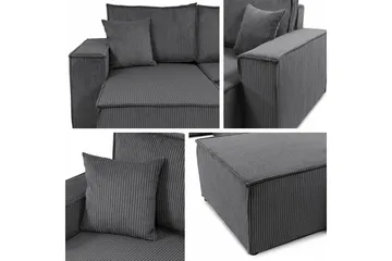 Magston 4-sits Hörnbäddsoffa - Products - Möbler - Soffa - Bäddsoffa - U bäddsoffa