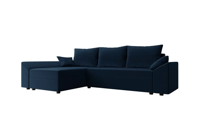 Midfeld 3-sits Hörnbäddsoffa Dark blue