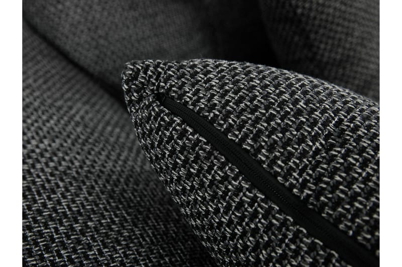 Niko U-Bäddsoffa 350x205x76 cm Divan Höger - Mörkgrå - Products - Möbler - Soffa - Bäddsoffa - Bäddsoffa divan