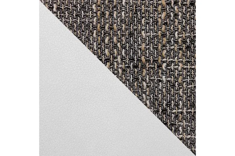 Niko U-Bäddsoffa 350x205x76 cm Divan Vänster - Vit/Grå - Products - Möbler - Soffa - Bäddsoffa - Bäddsoffa divan