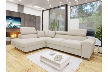 Reginia 3-sits Hörnbäddsoffa - Products - Möbler - Soffa - Bäddsoffa - Hörnbäddsoffa