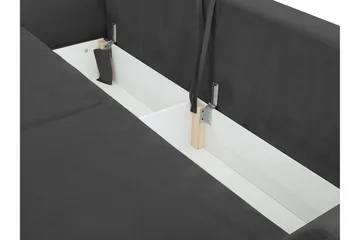 Staffin 3-sits Bäddsoffa White - Products - Möbler - Soffa - Bäddsoffa - 3 sits bäddsoffa