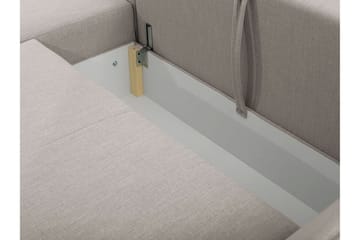 Staffin 3-sits Hörnbäddsoffa Dark grey - Products - Möbler - Soffa - Bäddsoffa - Hörnbäddsoffa