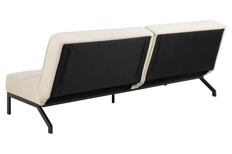 Stefan 2-sits Bäddsoffa - Beige - Products - Möbler - Soffa - Bäddsoffa - Bäddsoffa längsbäddad