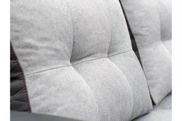 Sydney Divanbäddsoffa 238x140x88 cm - Brun/beige - Products - Möbler - Soffa - Bäddsoffa - Bäddsoffa längsbäddad