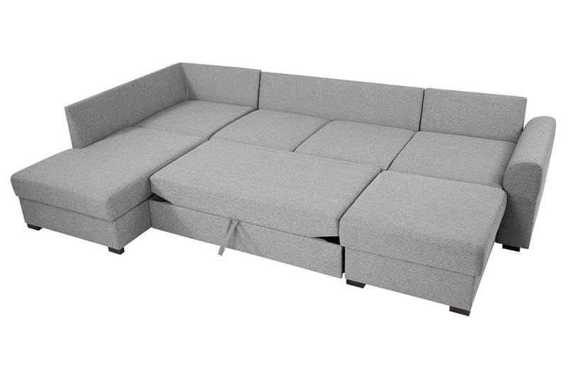 Taberk Bäddsoffa m. Divan och Schäslong - Products - Möbler - Soffa - Bäddsoffa - Bäddsoffa divan