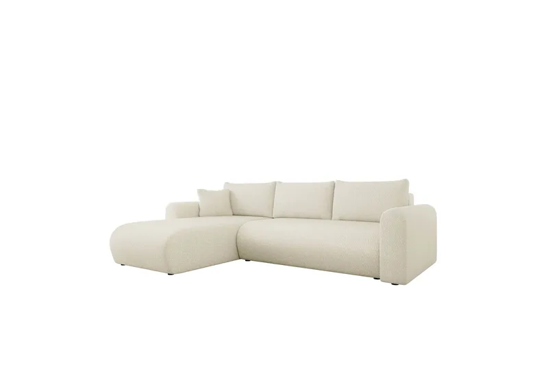 Tacon Bäddsoffa m. Divan 3-sits - Beige - Products - Möbler - Soffa - Bäddsoffa - Bäddsoffa divan