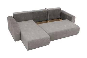 Tacon Bäddsoffa m. Divan 3-sits - Beige/Grå - Products - Möbler - Soffa - Bäddsoffa - Bäddsoffa divan