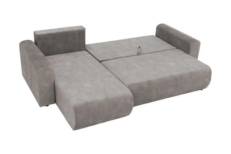 Tacon Bäddsoffa m. Divan 3-sits - Beige/Grå - Products - Möbler - Soffa - Bäddsoffa - Bäddsoffa divan