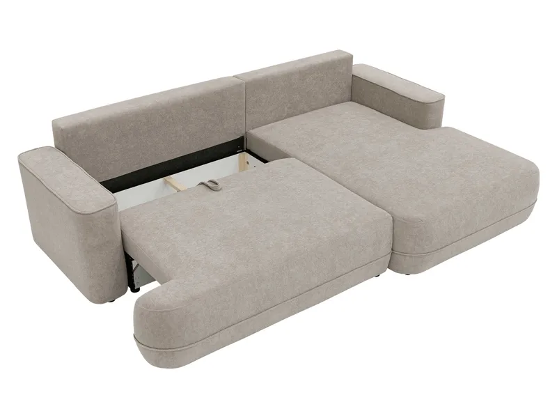 Uppland Bäddsoffa med Divan 3-sits - Grå - Products - Möbler - Soffa - Bäddsoffa - Bäddsoffa divan
