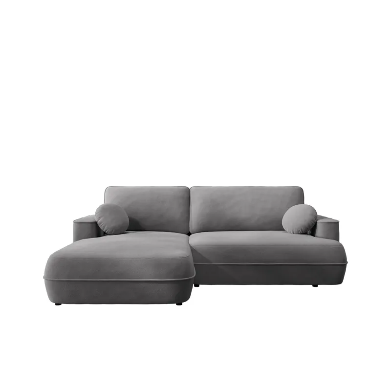 Uppland Bäddsoffa med Divan 3-sits - Grå - Products - Möbler - Soffa - Bäddsoffa - Bäddsoffa divan
