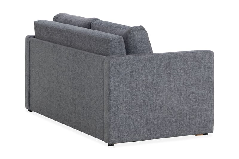 Willhelm Liten Bäddsoffa 2-sits 160 cm Bred - Grå / Ljusgrå - Products - Möbler - Soffa - Bäddsoffa - 2 sits bäddsoffa
