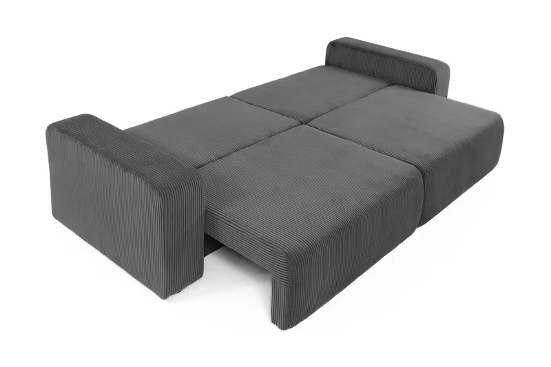 Barile Soffa 3-sits - Grå - Products - Möbler - Soffa - 3 sits soffa