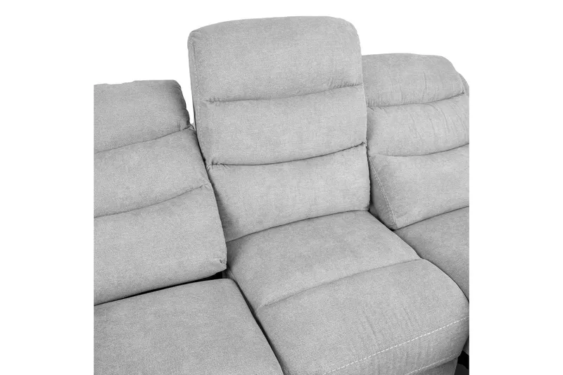 Mimi Reclinersoffa 3-sits Ljusgrå - Products - Möbler - Soffa - Biosoffa & reclinersoffa