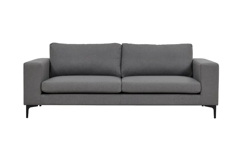 Bolero 3-sits Soffa, Grå