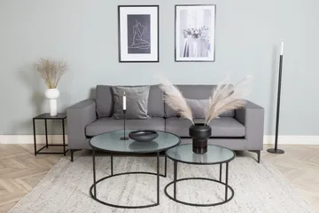 Bolero 3-sits Soffa - Grå - Products - Möbler - Soffa - 3 sits soffa