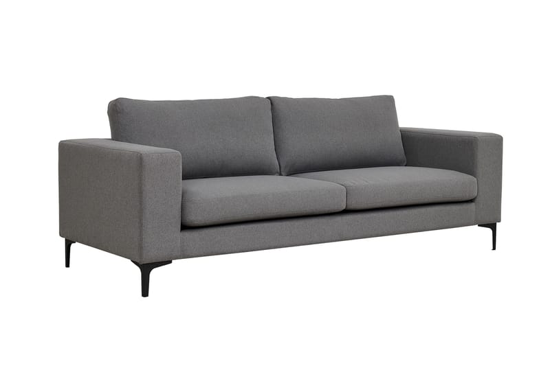 Bolero 3-sits Soffa - Grå - Products - Möbler - Soffa - 3 sits soffa