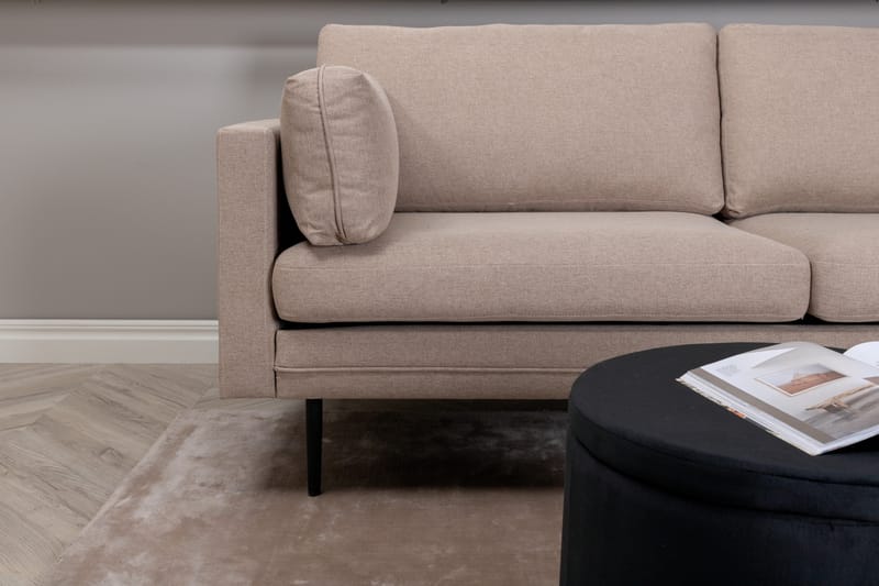 Boom 3-sits Soffa - Brun - Products - Möbler - Soffa - 3 sits soffa