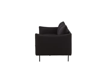 Brunskär Soffa 3-sits Svart - Vind - Products - Möbler - Soffa - 3 sits soffa