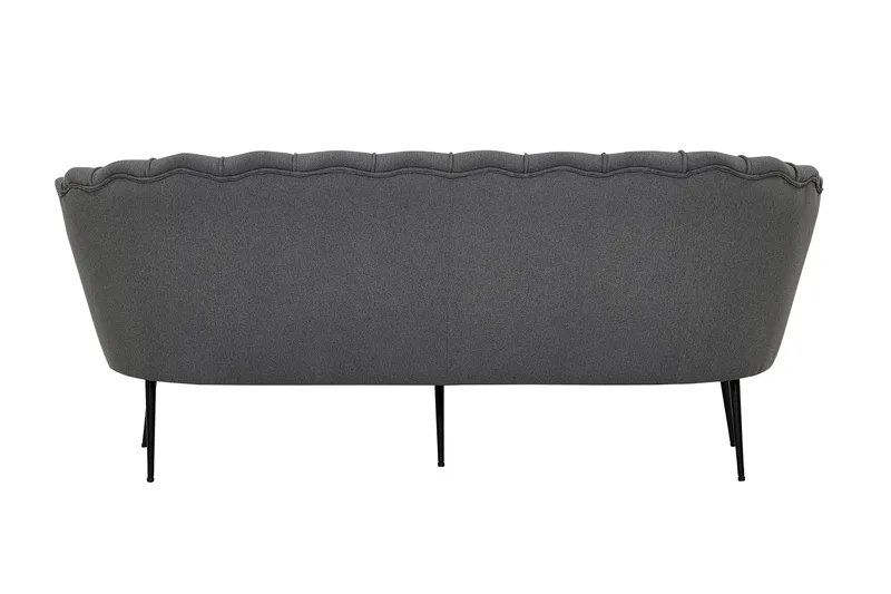 Calais 3-sits Soffa - Grå - Products - Möbler - Soffa - 3 sits soffa