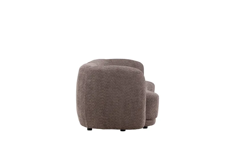 Cielo 3-sits Soffa - Brun - Products - Möbler - Soffa - 3 sits soffa