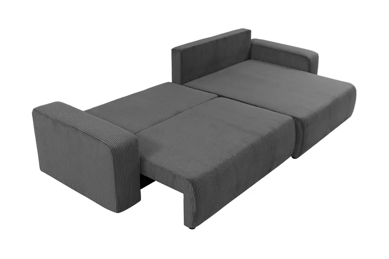 Barile Soffa med Divan 3-sits - Grön - Products - Möbler - Soffa - Divansoffa & schäslongsoffa - 3 sits soffa med divan
