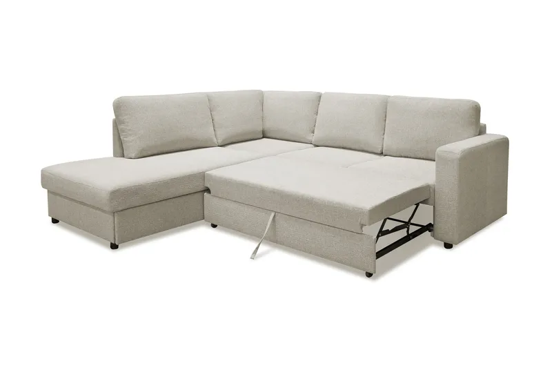 Paris Bäddsoffa - Beige - Products - Möbler - Soffa - Divansoffa & schäslongsoffa - 4 sits soffa med divan