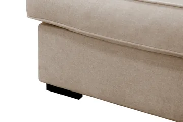 Rossita Lyx 4-sits Extra djup Soffa med Schäslong Höger - Beige Tyg - Products - Möbler - Soffa - Divansoffa & schäslongsoffa - 4 sits soffa med divan
