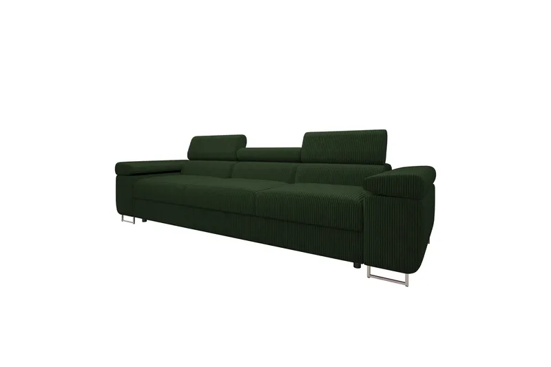 Gabina Soffa 3-sits - Grön - Products - Möbler - Soffa - 3 sits soffa