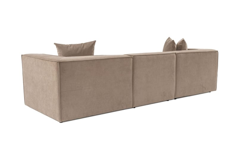 Gregor Soffa 3-sits - Cappucino - Products - Möbler - Soffa - 3 sits soffa