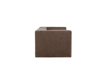 Lumi 3-sits Soffa - Brun - Products - Möbler - Soffa - 3 sits soffa