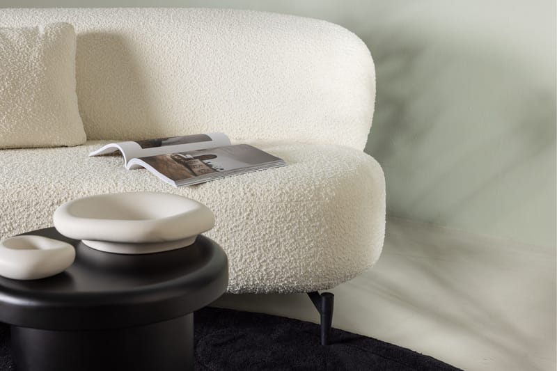 Luna Soffa 2-sits - Vit - Products - Möbler - Soffa - 2 sits soffa