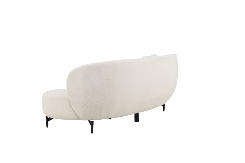 Luna Soffa 2-sits - Vit - Products - Möbler - Soffa - 2 sits soffa