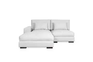 Dubai Divansoffa Vänster Extra Djup, Beige