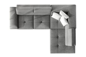 Reginia U-bäddsoffa - Vit/Grå - Products - Möbler - Soffa - Skinnsoffa