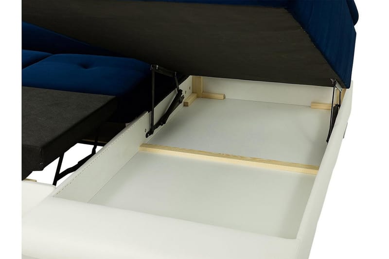 Reginia U-bäddsoffa - Vit/Grå - Products - Möbler - Soffa - Skinnsoffa