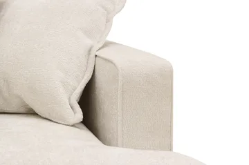 Rossita Lyx 2,5-sits Extra djup Soffa i Chenille - Beige - Products - Möbler - Soffa - 3 sits soffa