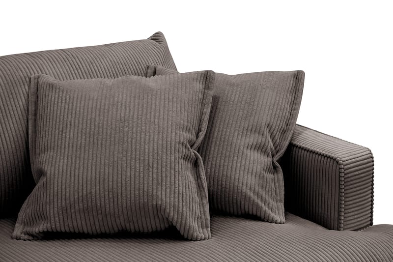 Rossita Lyx 2,5-sits Extra djup Soffa i Manchester - Brun - Products - Möbler - Soffa - 3 sits soffa