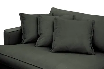 Rossita Lyx 3,5-sits Extra djup Soffa i Manchester - Mörkgrön - Products - Möbler - Soffa - 4 sits soffa