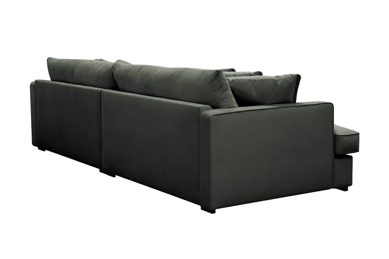 Rossita Lyx 3,5-sits Extra djup Soffa i Manchester - Mörkgrön - Products - Möbler - Soffa - 4 sits soffa