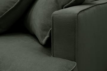 Rossita Lyx 3-sits Extra djup Soffa i Manchester - Mörkgrön - Products - Möbler - Soffa - 3 sits soffa