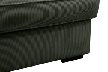 Rossita Lyx 6-sits Vänstervänd U-formad Extra djup Soffa med Divan och Schäslong i Manchester - Mörkgrön - Products - Möbler - Soffa - U-soffa