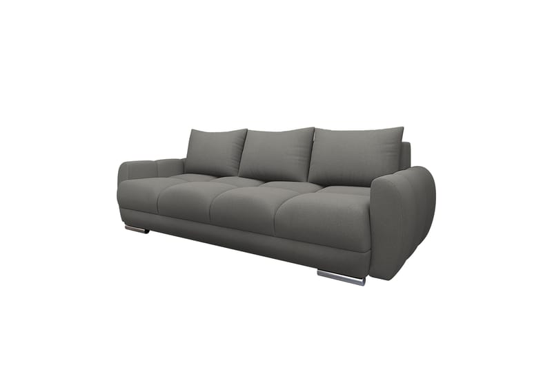 Simerly Soffa 3-sits, Mörkgrå